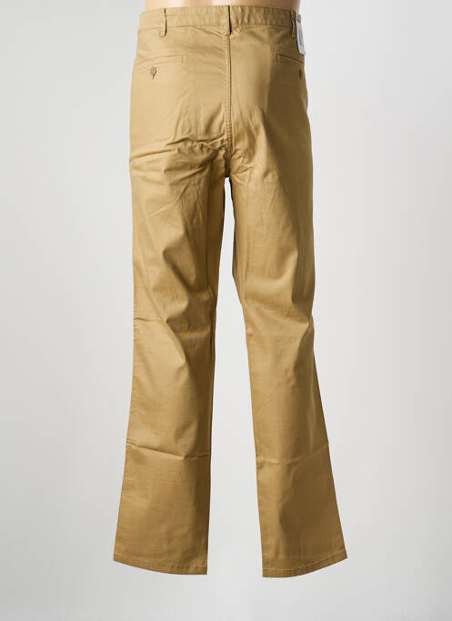 Pantalon chino stretch taille normale marron DOCKERS homme