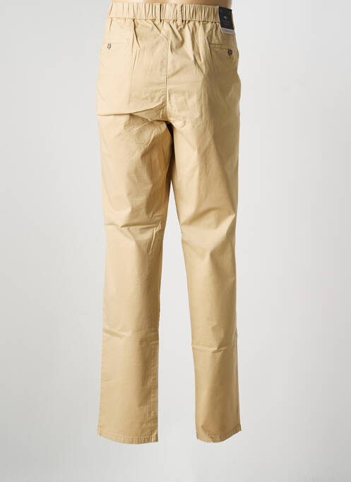 Pantalon droit stretch taille normale beige FYNCH-HATTON homme