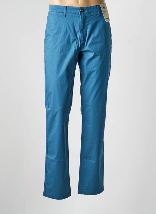 Pantalon chino stretch taille normale bleu DOCKERS homme