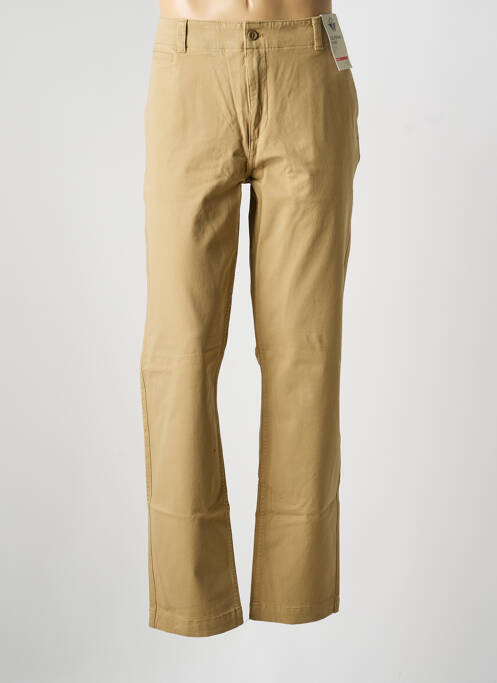 Pantalon droit stretch taille normale beige DOCKERS homme