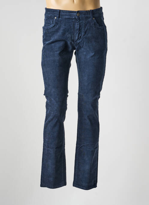 Pantalon slim stretch taille normale bleu FYNCH-HATTON homme
