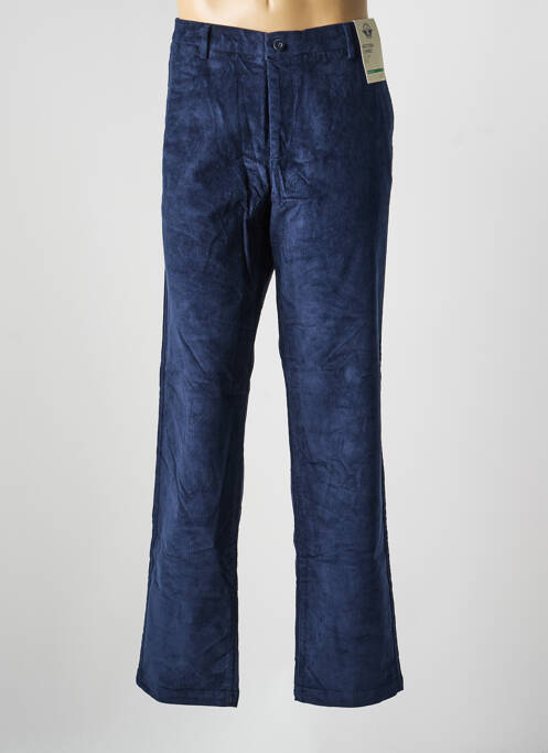 Pantalon chino stretch taille normale bleu DOCKERS homme