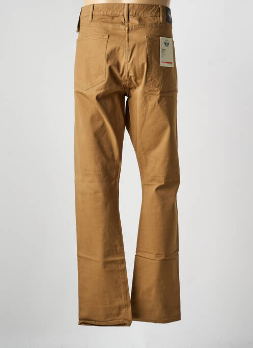 Jeans coupe slim poches taille normale marron DOCKERS homme