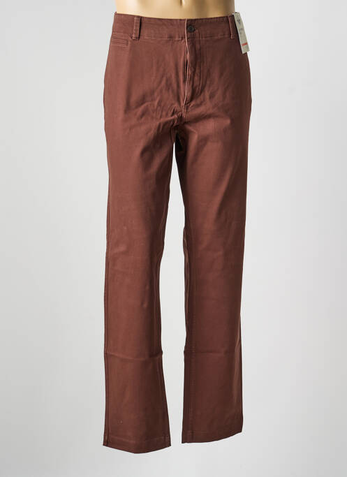 Pantalon chino taille normale taille normale marron DOCKERS homme