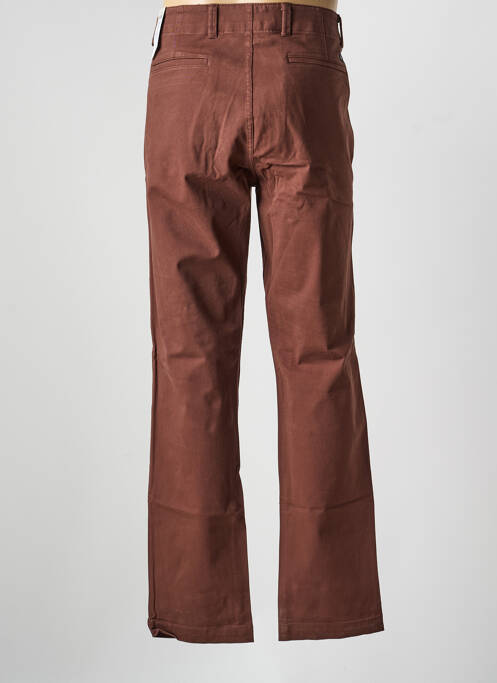 Pantalon chino taille normale taille normale marron DOCKERS homme