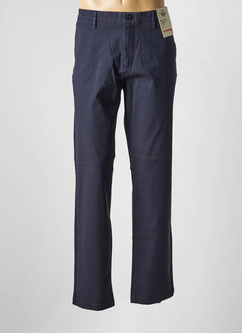 Pantalon chino stretch taille normale bleu DOCKERS homme