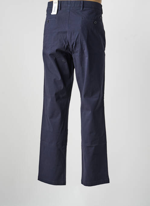 Pantalon chino stretch taille normale bleu DOCKERS homme