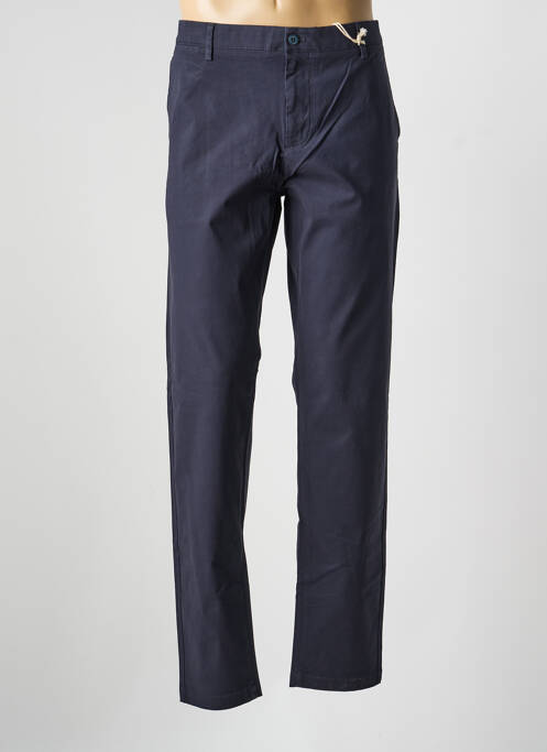 Pantalon chino stretch taille normale bleu DOCKERS homme