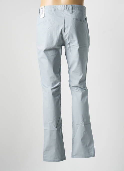 Pantalon chino stretch taille normale gris DOCKERS homme