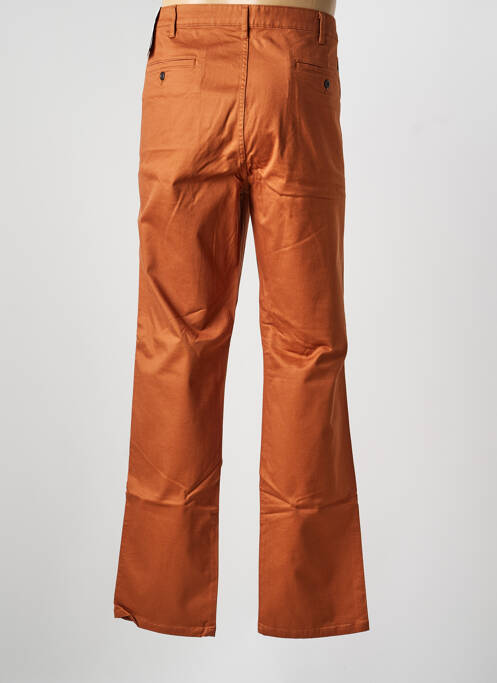 Pantalon chino stretch taille normale orange DOCKERS homme