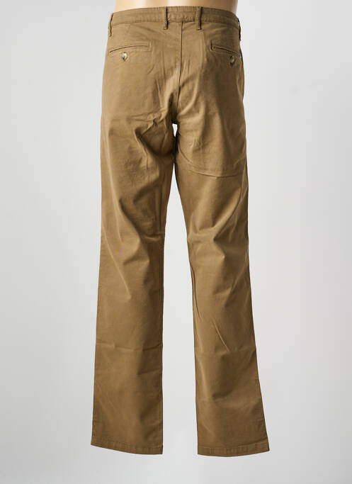 Pantalon chino stretch taille normale vert EDEN PARK homme