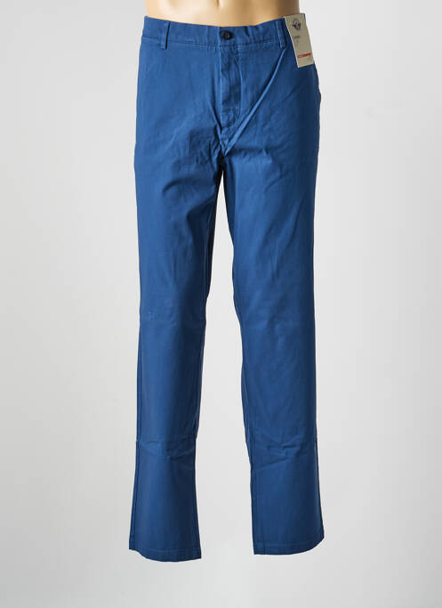 Pantalon chino stretch taille basse bleu DOCKERS homme