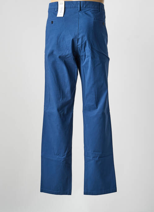 Pantalon chino stretch taille basse bleu DOCKERS homme