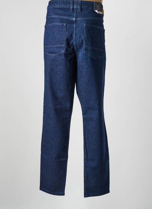 Jeans coupe droite stretch taille normale bleu FYNCH-HATTON homme