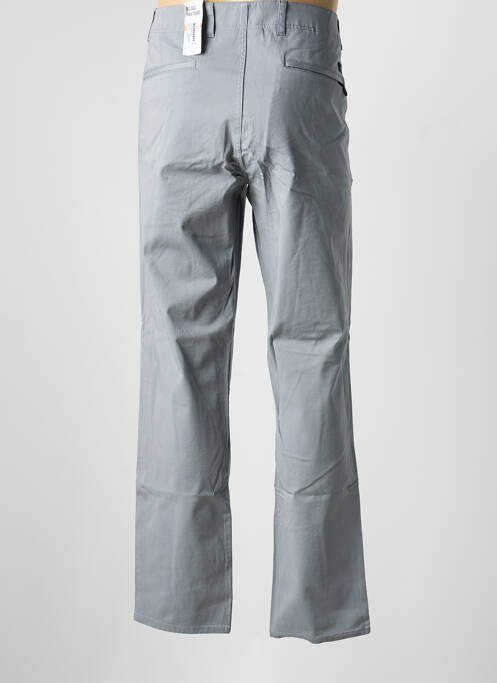 Pantalon chino stretch taille normale gris DOCKERS homme