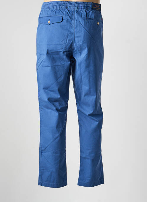 Pantalon chino tissage popeline taille normale bleu RALPH LAUREN homme