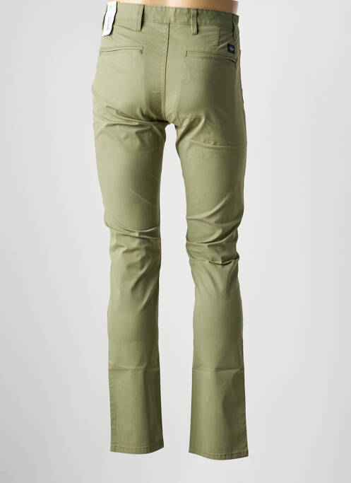 Pantalon chino stretch taille normale vert DOCKERS homme