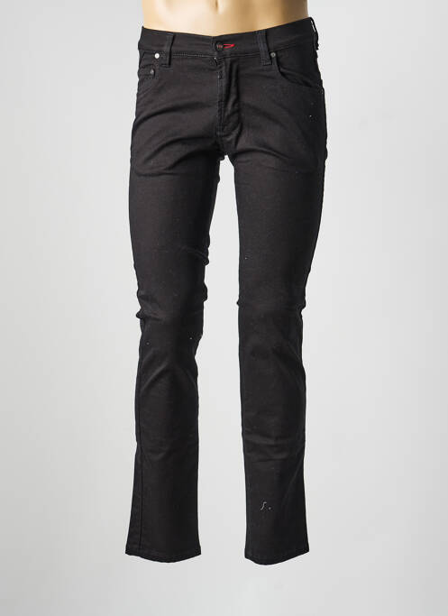 Jeans coupe slim poches taille normale noir BUGATTI homme