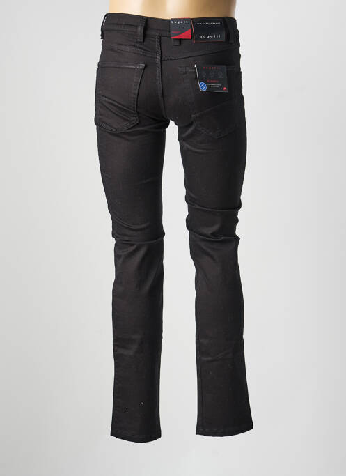 Jeans coupe slim poches taille normale noir BUGATTI homme