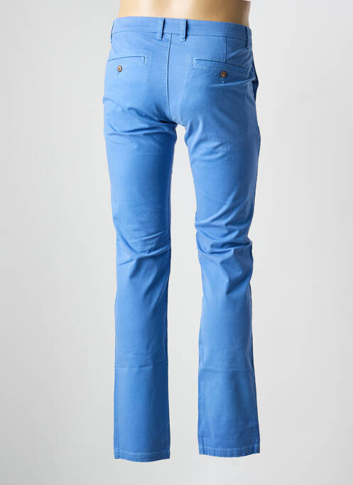 Pantalon chino stretch taille normale bleu FYNCH-HATTON homme