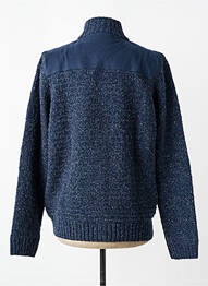 Veste casual resserrée sur le bas bleu FYNCH-HATTON homme