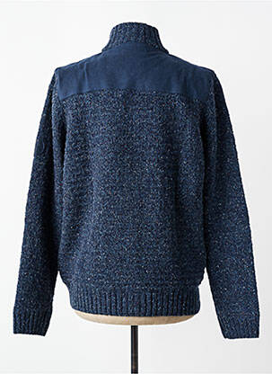 Veste casual poches bleu FYNCH-HATTON homme