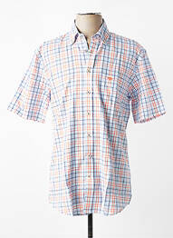Chemise manches courtes poches orange FYNCH-HATTON homme