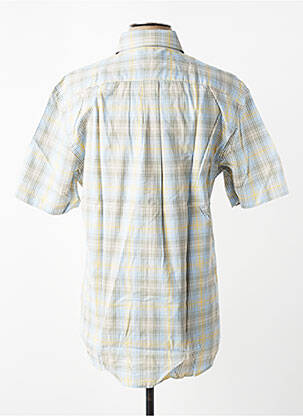 Chemise manches courtes poches vert FYNCH-HATTON homme