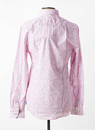 Chemise manches longues imprimé fleurs rose VICOMTE ARTHUR homme