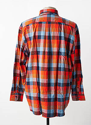 Chemise manches longues coupe droite orange FYNCH-HATTON homme