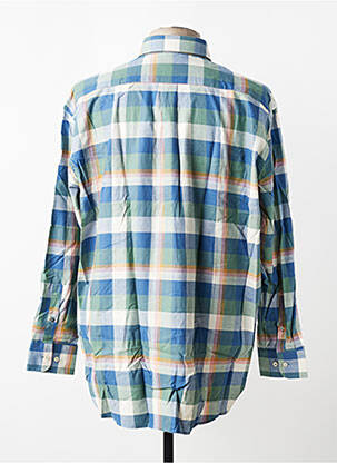 Chemise manches longues coupe droite vert FYNCH-HATTON homme