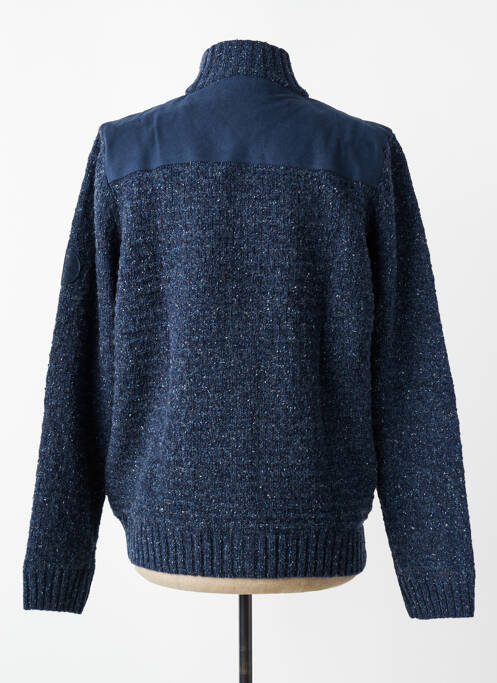 Veste casual poches bleu FYNCH-HATTON homme