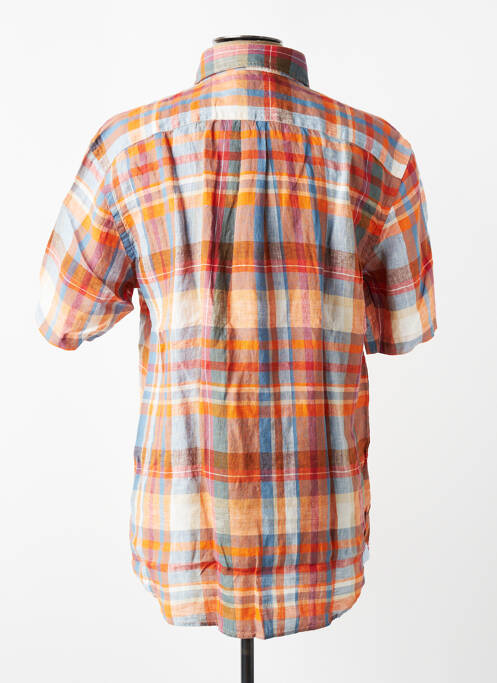 Chemise manches courtes poches orange FYNCH-HATTON homme
