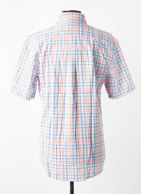 Chemise manches courtes poches orange FYNCH-HATTON homme