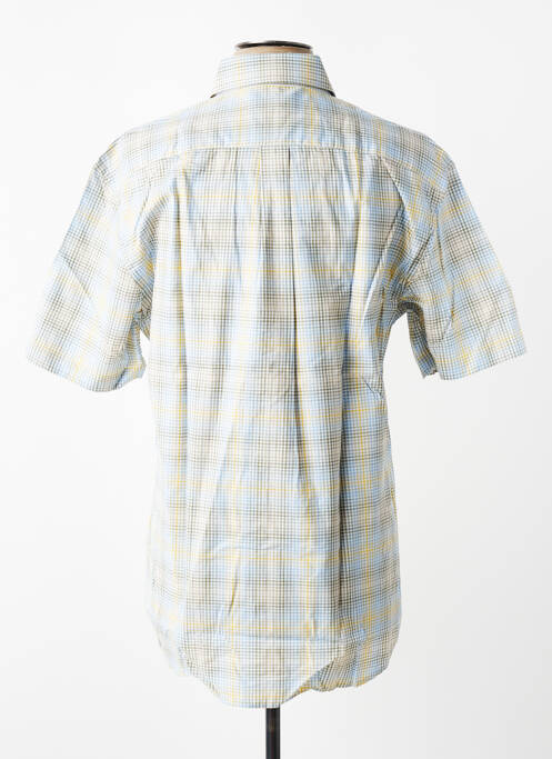 Chemise manches courtes poches vert FYNCH-HATTON homme