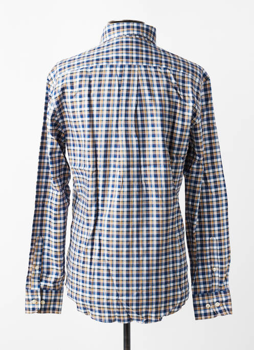 Chemise manches longues coupe cintrée bleu FYNCH-HATTON homme