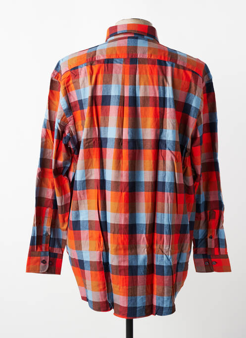 Chemise manches longues coupe droite orange FYNCH-HATTON homme
