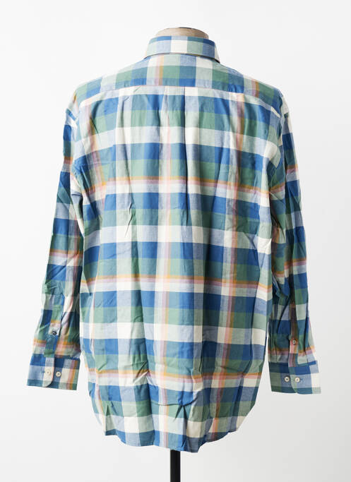 Chemise manches longues coupe droite vert FYNCH-HATTON homme
