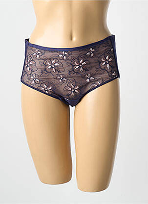 Culotte broderie bleu TRIUMPH femme