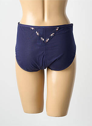 Culotte broderie bleu TRIUMPH femme