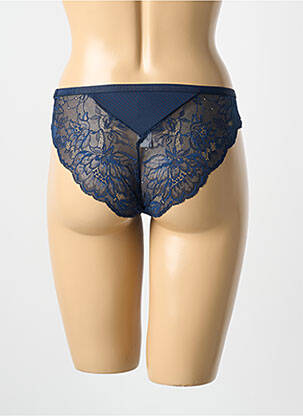 Culotte effet matière satinée bleu TRIUMPH femme