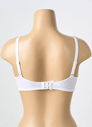 Soutien-gorge bretelle multi position haut soutien-gorge emboitant blanc TRIUMPH femme