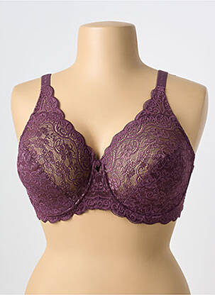 Soutien-gorge haut soutien-gorge emboitant haut soutien-gorge emboitant violet TRIUMPH femme