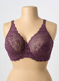 Soutien-gorge haut soutien-gorge emboitant haut soutien-gorge emboitant violet TRIUMPH femme