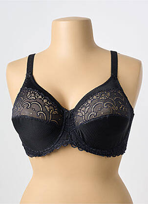Soutien-gorge bretelle multi position haut soutien-gorge emboitant noir TRIUMPH femme