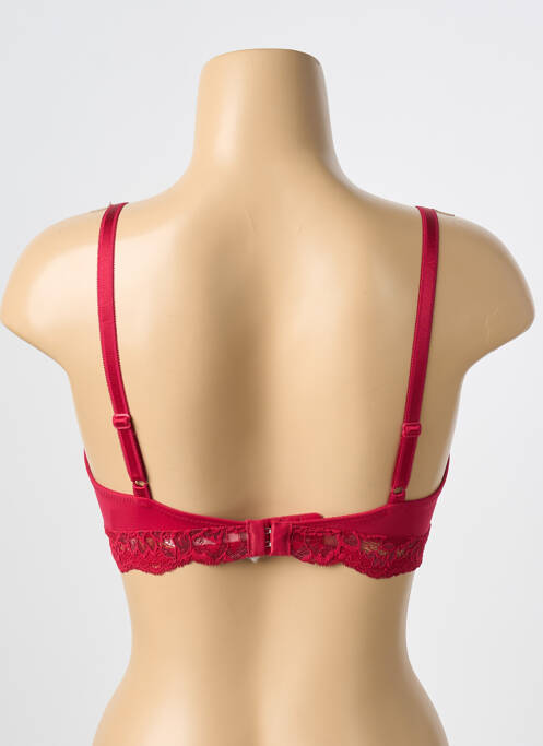 Soutien-gorge sans armature haut soutien-gorge emboitant rouge TRIUMPH femme