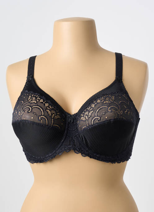 Soutien-gorge bretelle multi position haut soutien-gorge emboitant noir TRIUMPH femme