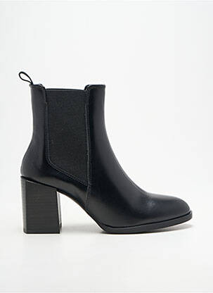 Bottines/boots talon bottier talon de 7 à 9cm noir REQINS femme
