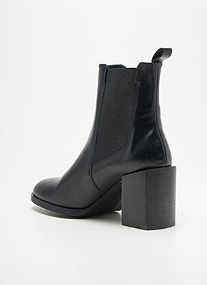 Bottines/boots talon bottier talon de 7 à 9cm noir REQINS femme