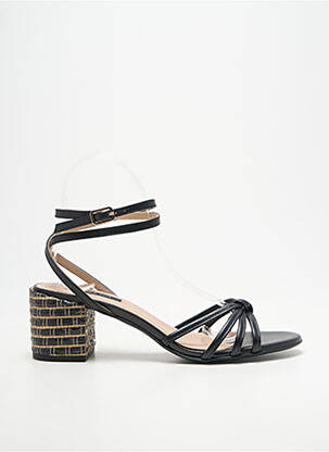 Sandales/nu pieds talon bottier talon de 4 à 6cm noir PATRIZIA PEPE femme